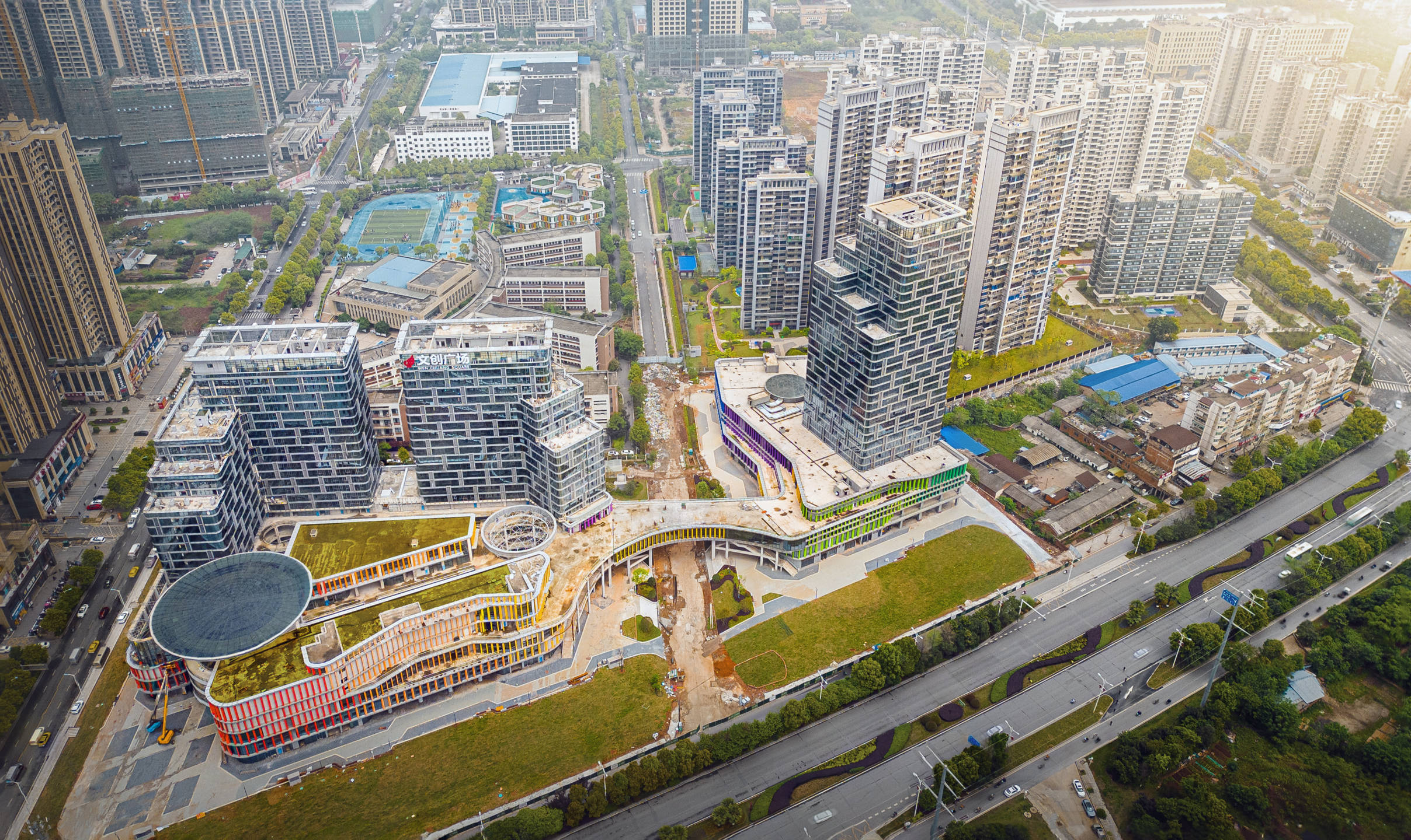 High-tech City Wenchuanggu